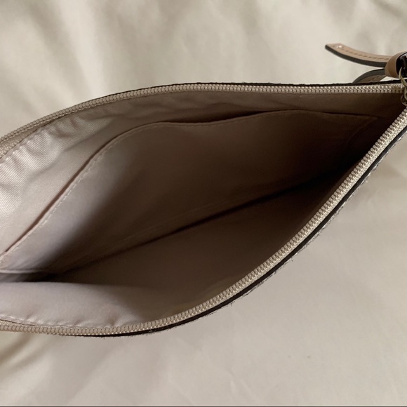 Authentic Coach Snakeskin Pouch - Picture 3 of 3